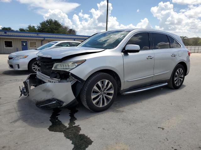 2014 ACURA MDX TECHNOLOGY, 