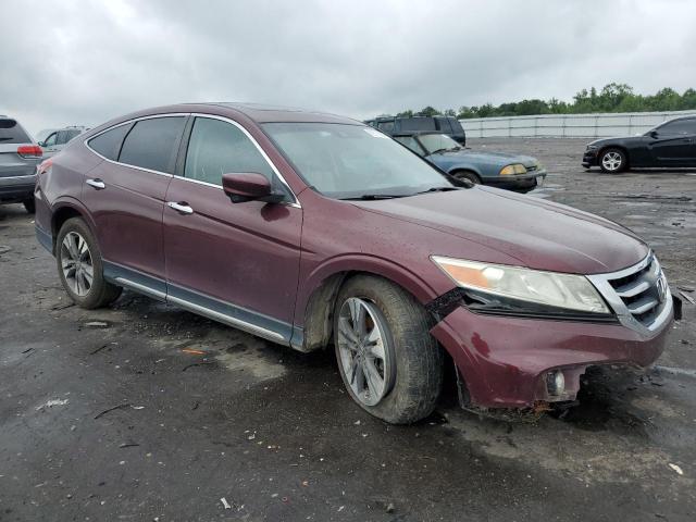 5J6TF2H54EL000994 - 2014 HONDA CROSSTOUR EXL ბურგუნდია ფოტო 4