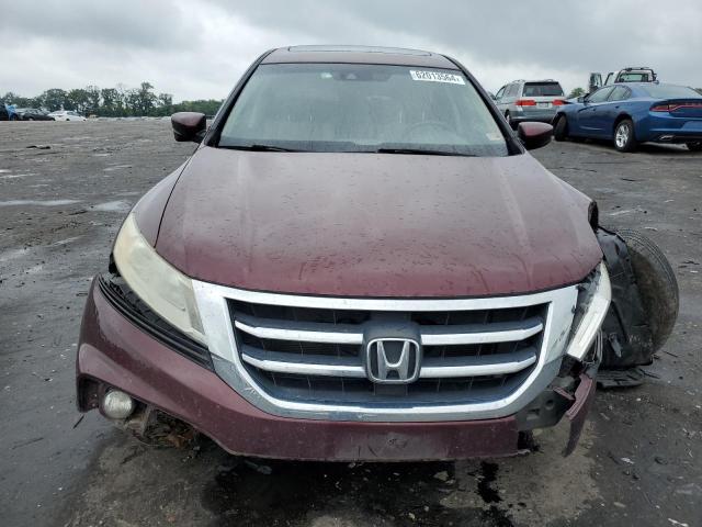 5J6TF2H54EL000994 - 2014 HONDA CROSSTOUR EXL ბურგუნდია ფოტო 5
