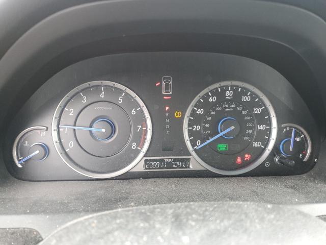 5J6TF2H54EL000994 - 2014 HONDA CROSSTOUR EXL ბურგუნდია ფოტო 9