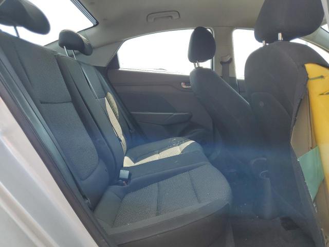 3KPC24A61NE185059 - 2022 HYUNDAI ACCENT SE SILVER photo 10