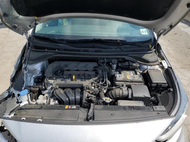 3KPC24A61NE185059 - 2022 HYUNDAI ACCENT SE SILVER photo 11