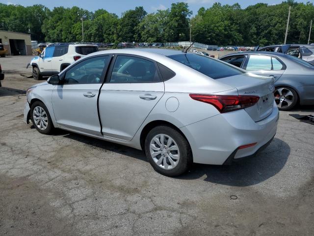 3KPC24A61NE185059 - 2022 HYUNDAI ACCENT SE SILVER photo 2