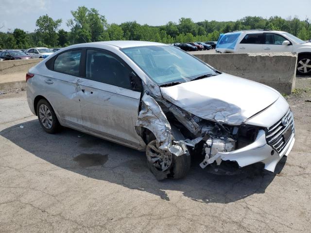 3KPC24A61NE185059 - 2022 HYUNDAI ACCENT SE SILVER photo 4