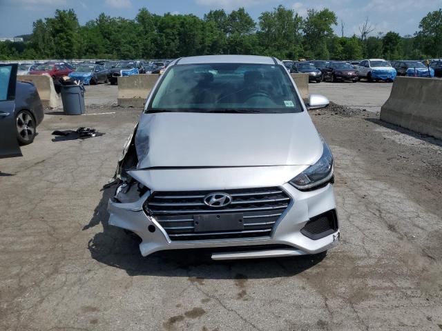 3KPC24A61NE185059 - 2022 HYUNDAI ACCENT SE SILVER photo 5