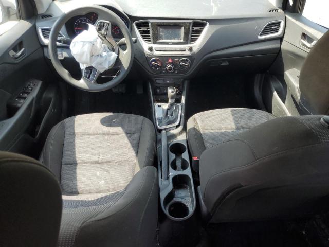 3KPC24A61NE185059 - 2022 HYUNDAI ACCENT SE SILVER photo 8