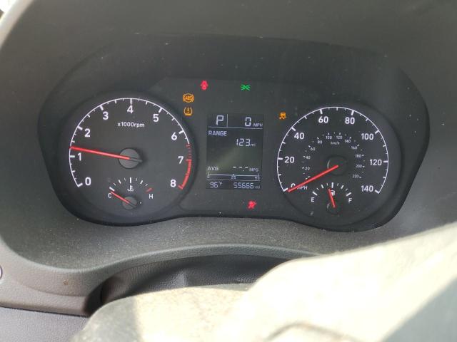 3KPC24A61NE185059 - 2022 HYUNDAI ACCENT SE SILVER photo 9