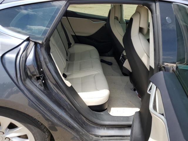 5YJSA1E27HF207360 - 2017 TESLA MODEL S GRAY photo 10