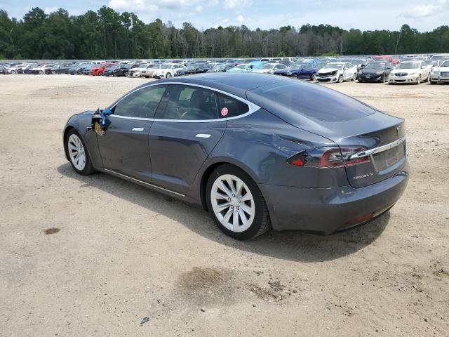 5YJSA1E27HF207360 - 2017 TESLA MODEL S GRAY photo 2