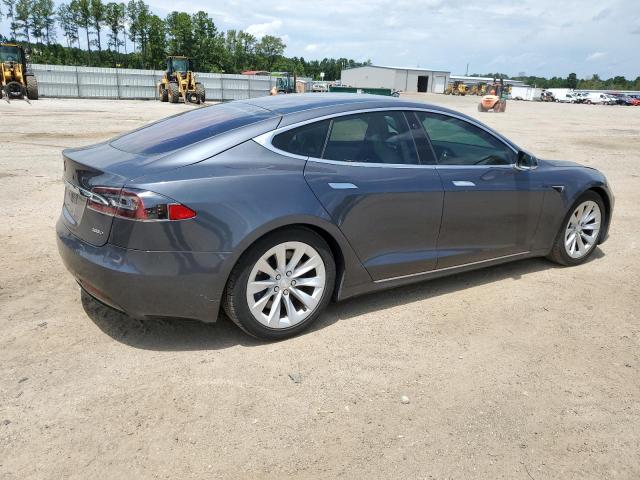 5YJSA1E27HF207360 - 2017 TESLA MODEL S GRAY photo 3