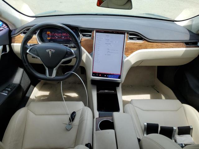 5YJSA1E27HF207360 - 2017 TESLA MODEL S GRAY photo 8