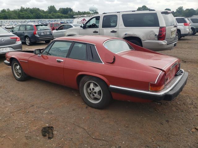 SAJNV5842FC123545 - 1985 JAGUAR XJS ORANGE photo 2