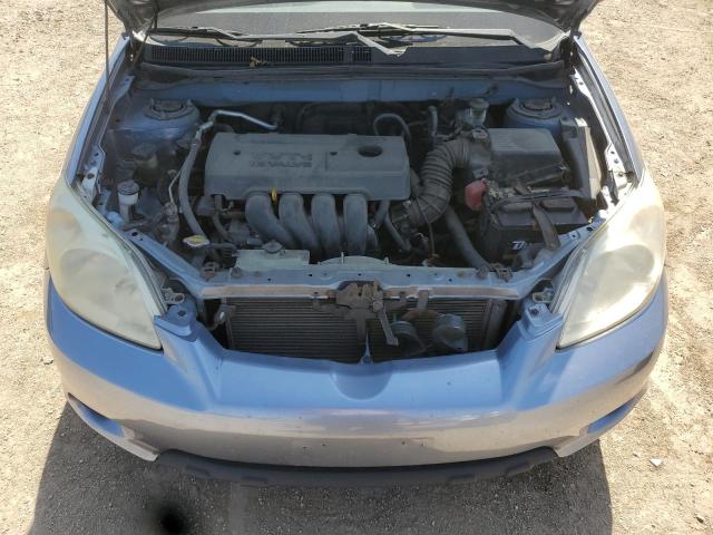 2T1KR32E47C640074 - 2007 TOYOTA COROLLA MA XR BLUE photo 11