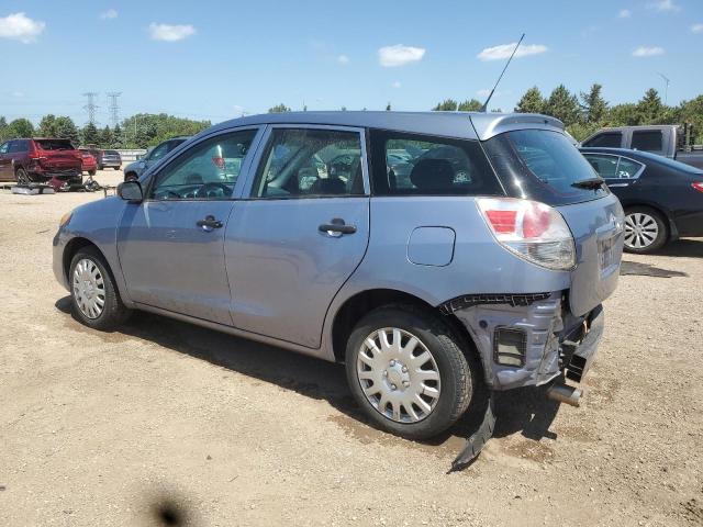 2T1KR32E47C640074 - 2007 TOYOTA COROLLA MA XR BLUE photo 2