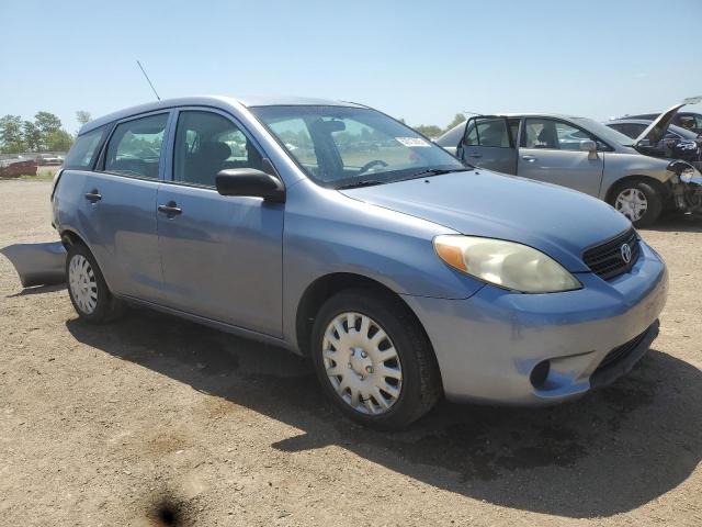 2T1KR32E47C640074 - 2007 TOYOTA COROLLA MA XR BLUE photo 4