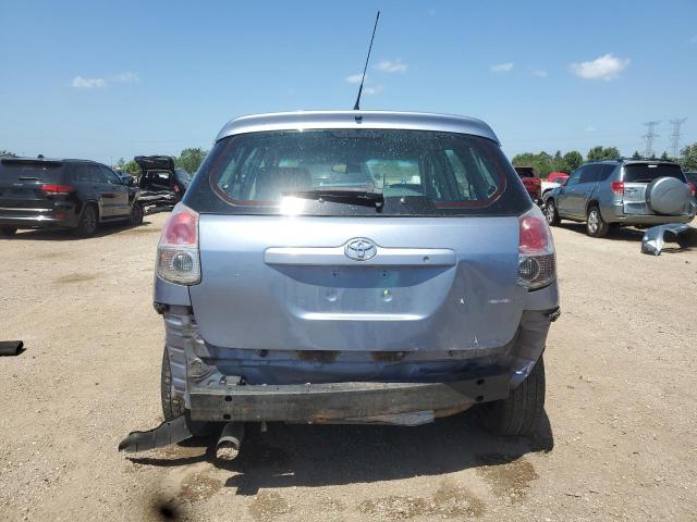 2T1KR32E47C640074 - 2007 TOYOTA COROLLA MA XR BLUE photo 6