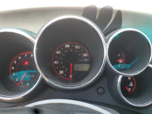 2T1KR32E47C640074 - 2007 TOYOTA COROLLA MA XR BLUE photo 9