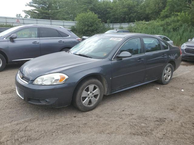 2G1WB5EKXA1136307 - 2010 CHEVROLET IMPALA LT GRAY photo 1