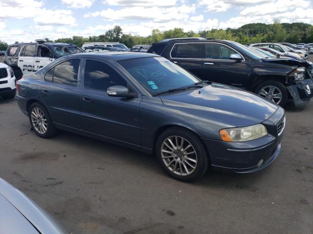 YV1RS592772632876 - 2007 VOLVO S60 2.5T GRAY photo 4