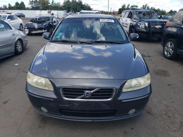 YV1RS592772632876 - 2007 VOLVO S60 2.5T GRAY photo 5