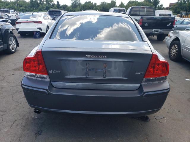 YV1RS592772632876 - 2007 VOLVO S60 2.5T GRAY photo 6