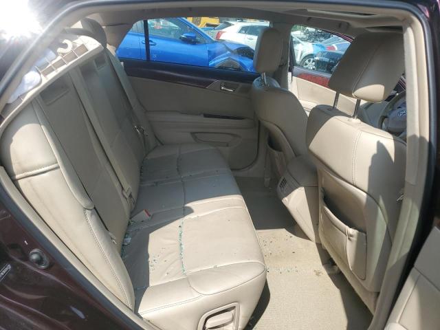 4T1BK3DB3CU442392 - 2012 TOYOTA AVALON BASE 紫色 照片 10