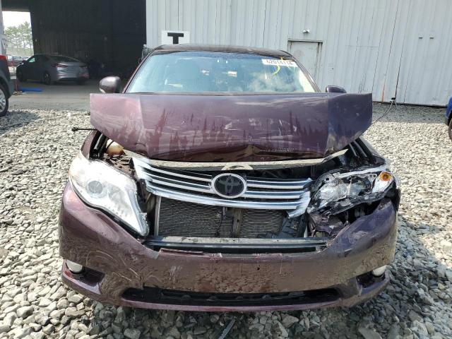 4T1BK3DB3CU442392 - 2012 TOYOTA AVALON BASE 紫色 照片 5