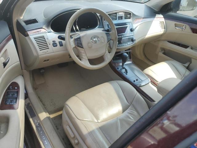 4T1BK3DB3CU442392 - 2012 TOYOTA AVALON BASE 紫色 照片 8