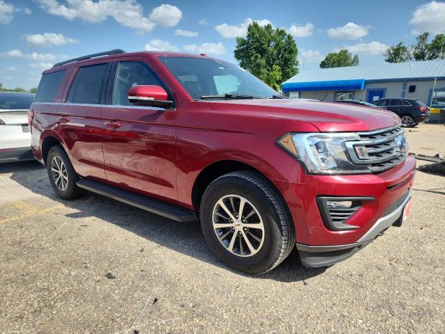 1FMJU1JT3KEA83044 - 2019 FORD EXPEDITION XLT RED photo 4
