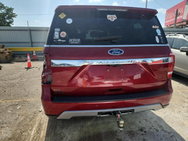 1FMJU1JT3KEA83044 - 2019 FORD EXPEDITION XLT RED photo 6