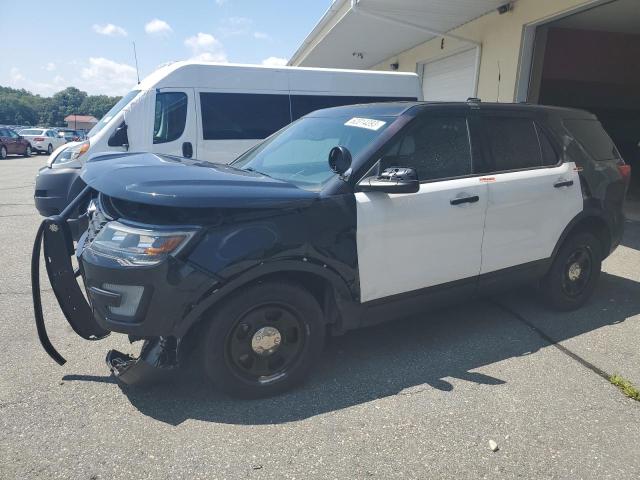 1FM5K8AR2KGA52862 - 2019 FORD EXPLORER POLICE INTERCEPTOR BLACK photo 1