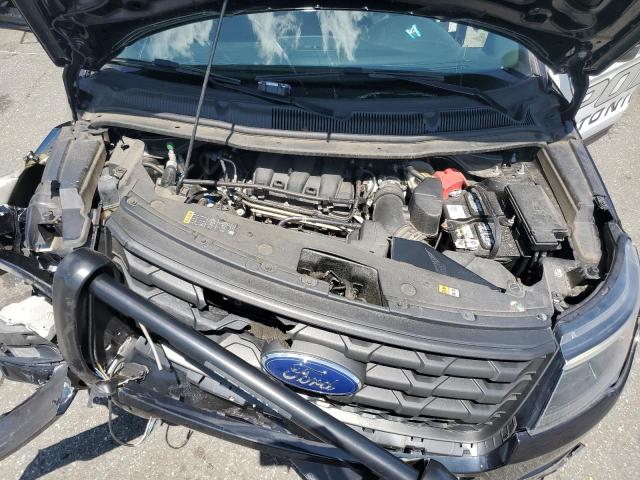 1FM5K8AR2KGA52862 - 2019 FORD EXPLORER POLICE INTERCEPTOR BLACK photo 12