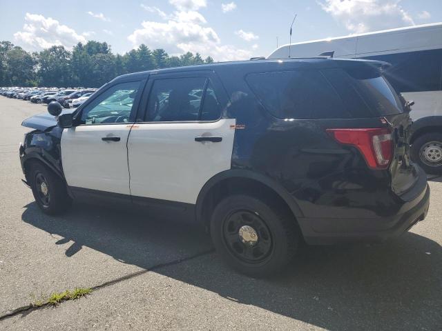 1FM5K8AR2KGA52862 - 2019 FORD EXPLORER POLICE INTERCEPTOR BLACK photo 2