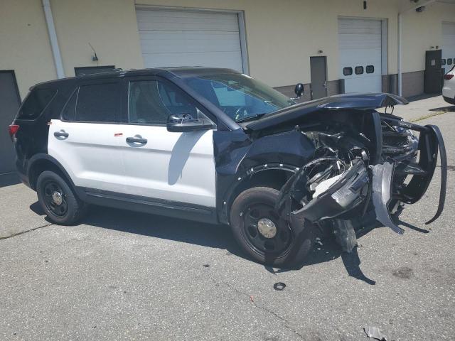 1FM5K8AR2KGA52862 - 2019 FORD EXPLORER POLICE INTERCEPTOR BLACK photo 4