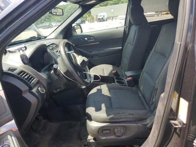 1FM5K8AR2KGA52862 - 2019 FORD EXPLORER POLICE INTERCEPTOR BLACK photo 7