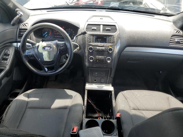 1FM5K8AR2KGA52862 - 2019 FORD EXPLORER POLICE INTERCEPTOR BLACK photo 8