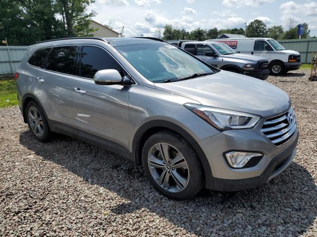 KM8SR4HF8GU152718 - 2016 HYUNDAI SANTA FE SE ULTIMATE SILVER photo 4