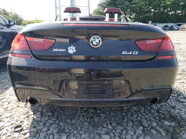 WBAYP5C52FD873282 - 2015 BMW 640 XI BLACK photo 6