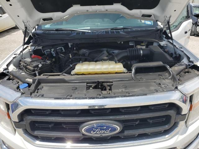 1FTFW1E53MKE56183 - 2021 FORD F150 SUPERCREW WHITE photo 11