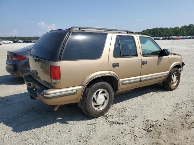 1GNDT13W2X2106163 - 1999 CHEVROLET BLAZER GOLD photo 3