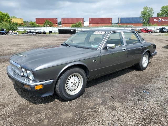 SAJHY1544KC584757 - 1989 JAGUAR XJ6 GRAY photo 1