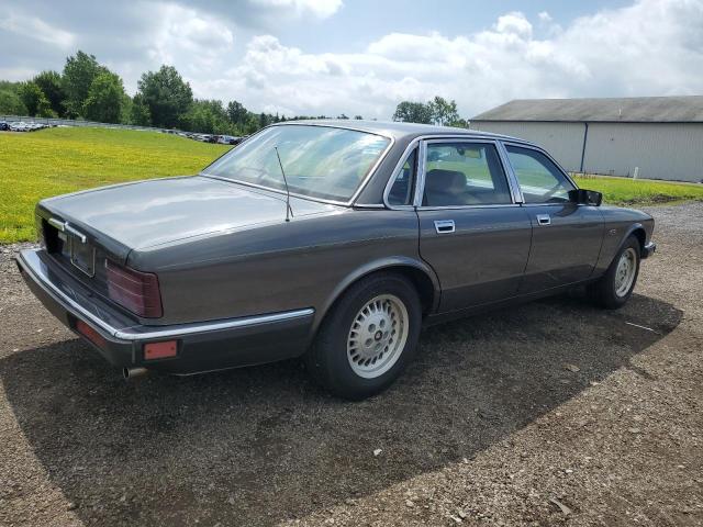 SAJHY1544KC584757 - 1989 JAGUAR XJ6 GRAY photo 3