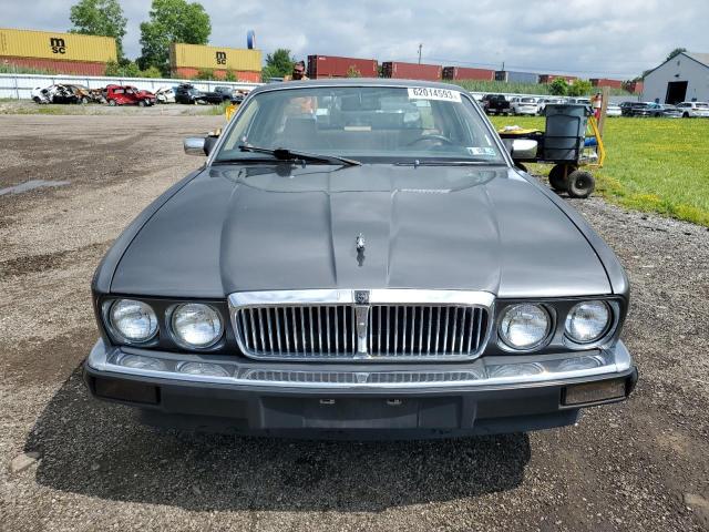 SAJHY1544KC584757 - 1989 JAGUAR XJ6 GRAY photo 5