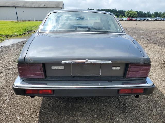 SAJHY1544KC584757 - 1989 JAGUAR XJ6 GRAY photo 6