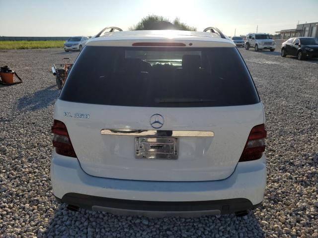 4JGBB86E16A026092 - 2006 MERCEDES-BENZ ML 350 WHITE photo 6