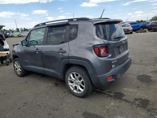 ZACCJBBT5GPD32923 - 2016 JEEP RENEGADE LATITUDE GRAY photo 2