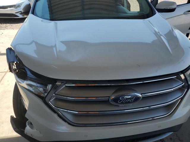 2FMPK3K8XFBB92740 - 2015 FORD EDGE TITANIUM WHITE photo 12