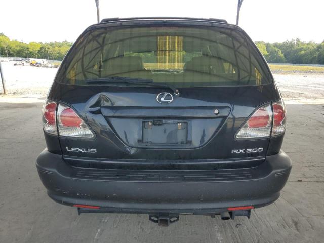 JTJGF10U720128872 - 2002 LEXUS RX 300 BLACK photo 6