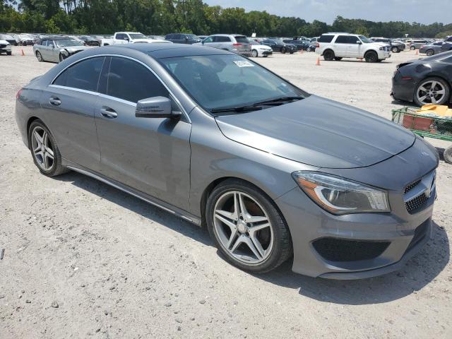 WDDSJ4EB4EN063111 - 2014 MERCEDES-BENZ CLA 250 GRAY photo 4