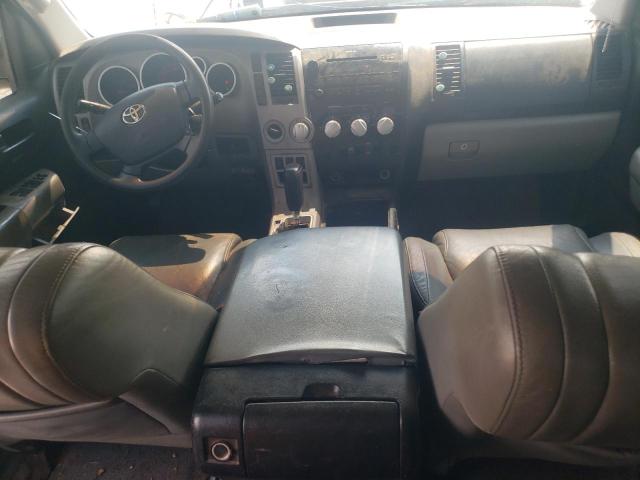 5TFBV54157X003410 - 2007 TOYOTA TUNDRA DOUBLE CAB SR5 WHITE photo 8